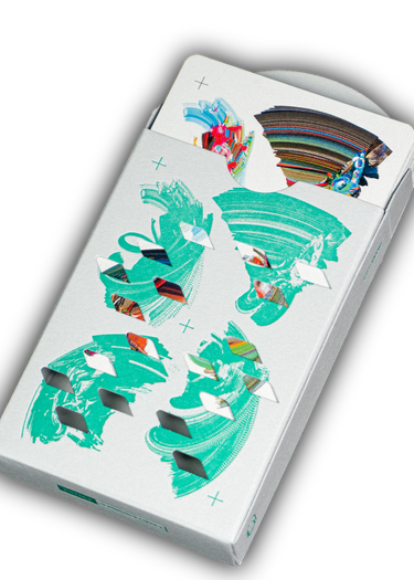 DEALERSGRIP OFFWORLD PLAYING CARDS
