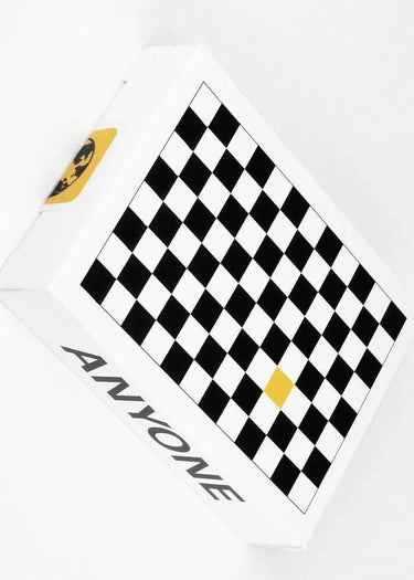 anyone yellow checkerboard cards