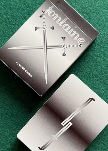 FONTAINE KNIGHT PLAYING CARDS 5000S CARDS