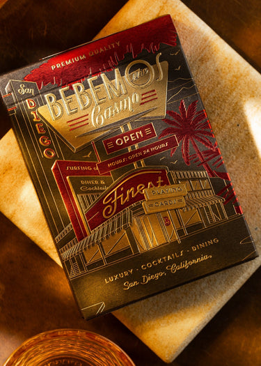 Bebemos Casino Playing Cards by theory11