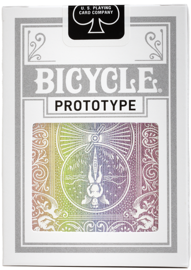 BICYCLE IRIDESCENT COLD FOIL PROTOTYPE PLAYING CARDS 