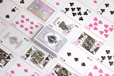 BICYCLE IRIDESCENT COLD FOIL PROTOTYPE PLAYING CARDS 