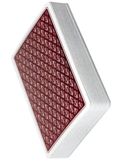 red lions playing cards David Blaine