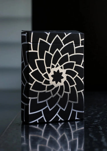 lotus in hand playing cards