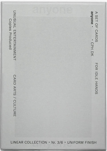 playing cards anyone deck linear collection bleed CARDISTRY DECK