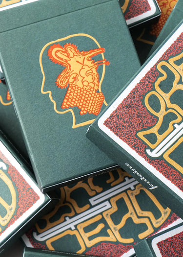 Fontaine cards braindead edition deck.