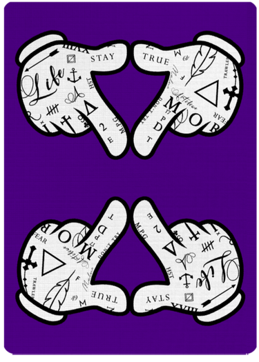 DANIEL MADISON BANGERS PLAYING CARDS