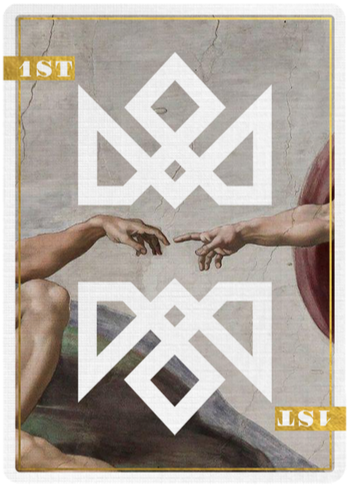 1ST PLAYING CARDS X DANIEL MADISON