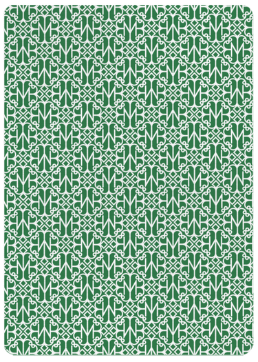 DANIEL MADISON PLAYING CARDS GREEN DEALERS
