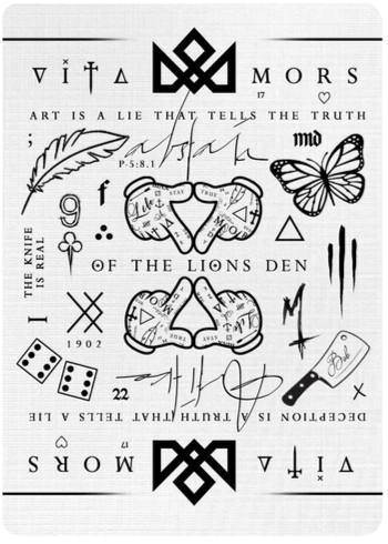 DANIEL MADISON PLAYING CARDS