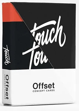 OFFSET CARDISTRY TOUCH ORANGE PLAYING CARDS