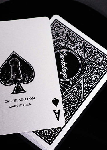 cartelago playing cards as seen in f1 movie