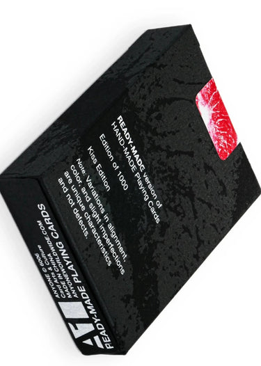 anyone ready made kiss playing cards cardistry