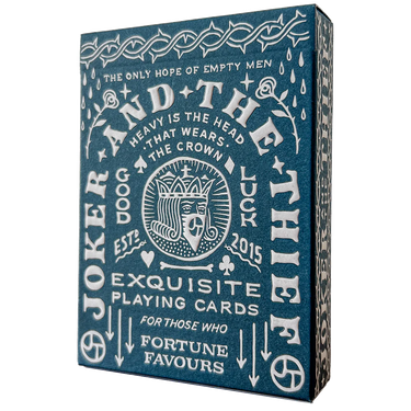 JOKER THIEF PLAYING CARDS