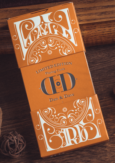 SMOKE & MIRRORS PLAYING CARDS V8 BRONZE