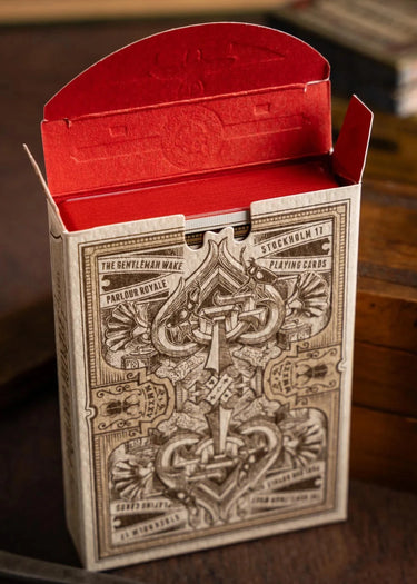 The Parlour Royale Ivory Edition (Red Edge Printing) Playing Cards