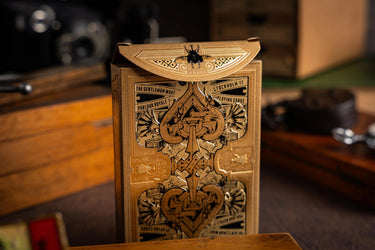 THE PARLOUR ROYALE LEGACY EDITION GOLD GILDED PLAYING CARDS