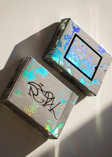 HOLO SEPAL PLAYING CARDS, DEALERSGRIP DECK