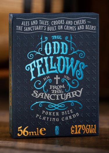 Odd Fellow Brother McPint Poker Playing Cards by Stockholm17