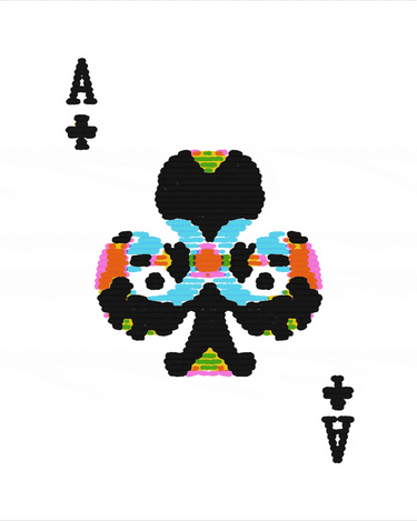 SMALL WONDER BIG SLICK PLAYING CARDS