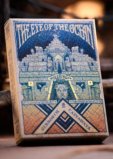 he Eye of the Ocean Gibborim Castaways Playing Cards