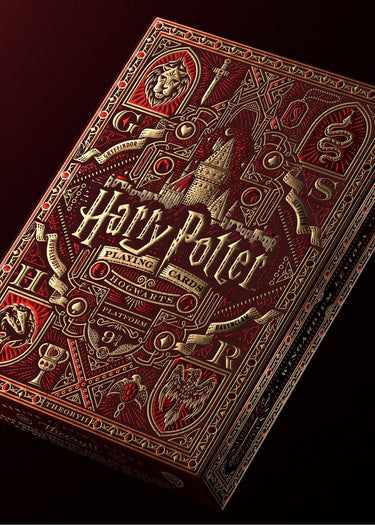 HARRY POTTER CARDS RED THEORY 11 PLAYING CARDS