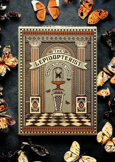 the lepidopterist playing cards limited edition