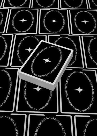 Cartelago Mirinos playing cards, F1 movie deck brand Pitt