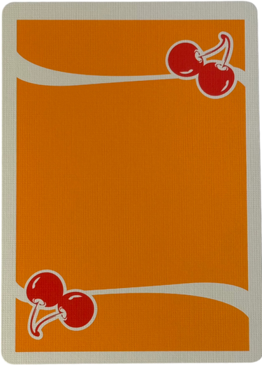 cherry casino orange playing cards