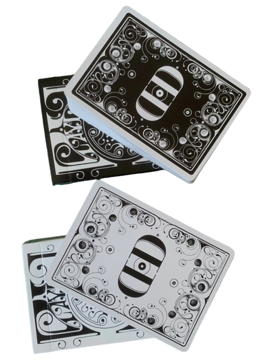 SMOKE & MIRROR V1 RELAUNCH 2023 SET PLAYING CARDS
