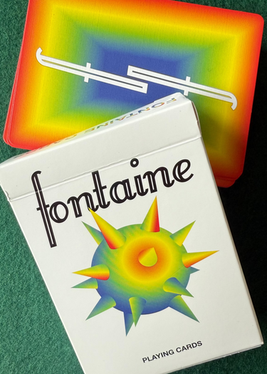 fontaine heat vision playing cards 5000s edition