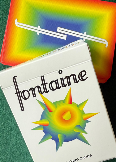 fontaine heat vision playing cards 5000s edition