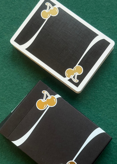 limited edition cherry casino playing cards