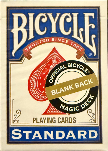 bicycle blank back 52 Blank Back Bicycle Cards (box colour varies)