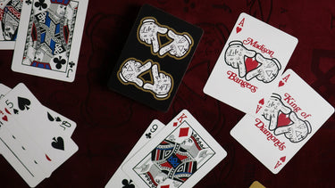 MADISON BLACK BANGERS PLAYING CARDS