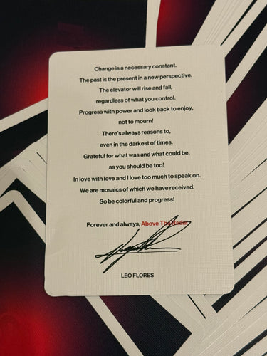 MISSING SIGNATURE LEO FLORES