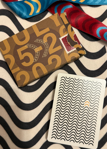 CARDISTRY CON 2026 PLAYING CARDS