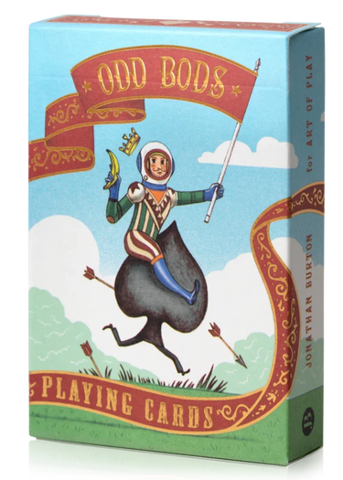 ODD BODS PLAYING CARDS