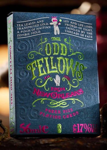 ODD FELLOW PLAYING CARDS MADAME LAVEAU THE SOOTHSAYER