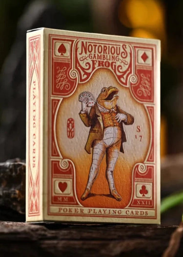 the notorious frog Stockholm17 playing cards uk deck rare cardistry & magic