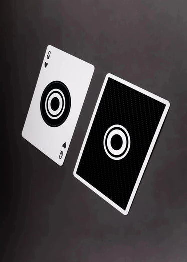 echo playing cards by lotus in hand