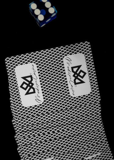 Daniel Madison playing cards black sharps