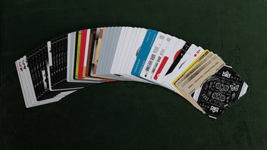 TRIBUTE GAFF PLAYING CARDS