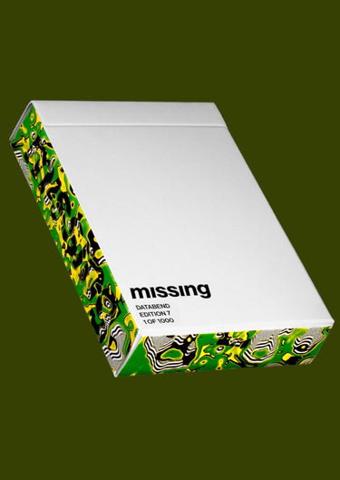 Missing cardistry databend playing cards decks uspcc