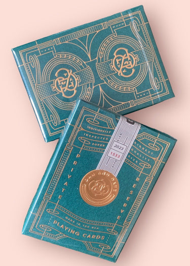 DAN & DAVE 2023 PRIVATE RESERVE PLAYING CARDS