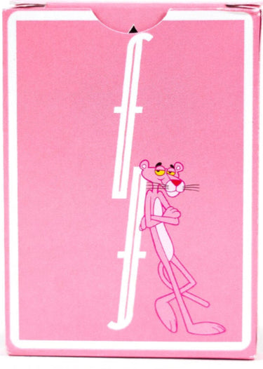 FONTAINE PINK PANTHER PLAYING CARDS, LIMITED EDITION DECKS
