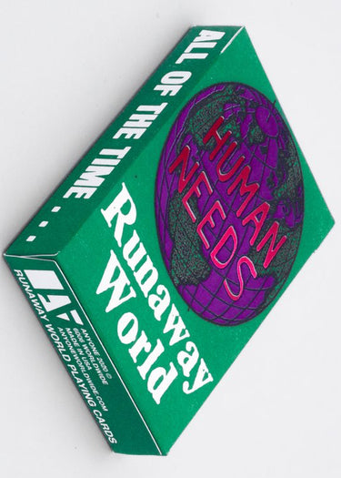 anyone runaway world green playing cards