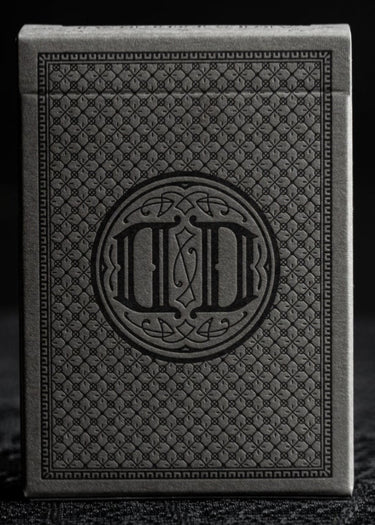 SMOKE & MIRRORS ANNIVERSARY EDITION: CARBON playing cards