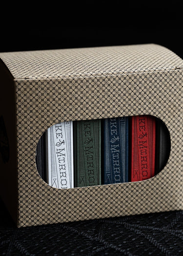 SMOKE & MIRROR PLAYING CARDS 15TH ANNIVERSARY BOX SET