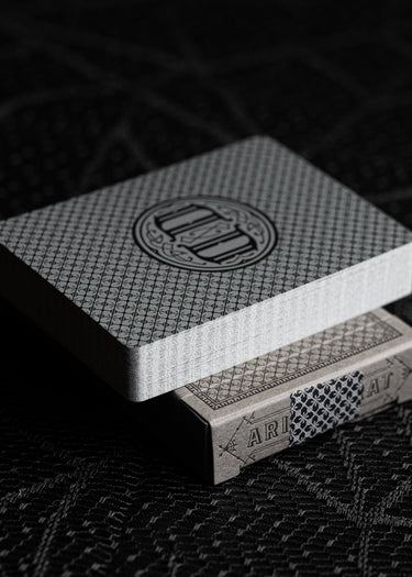 Smoke and mirror playing cards